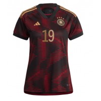 Germany Leroy Sane #19 Replica Away Shirt Ladies World Cup 2022 Short Sleeve